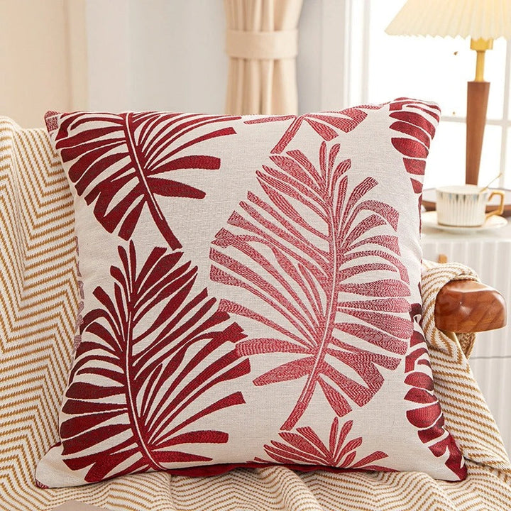 Cairo™ | Cushion cover with tropical leaf pattern