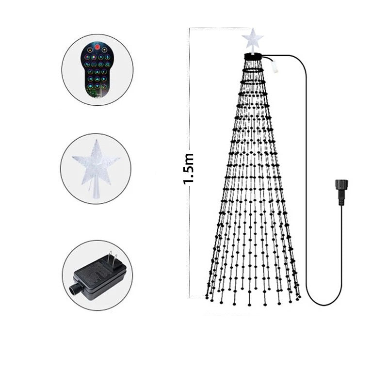 Felix™ | LED string lights for Christmas trees