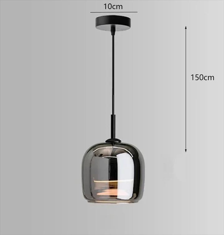 Calista™ | Elegant LED Glass Pendant Light