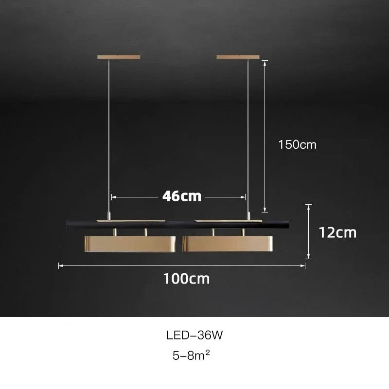 Elvi™ | Elegant, Modern Pendant Lamp