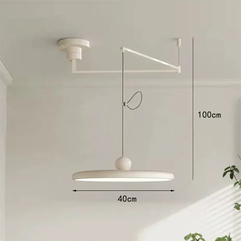 Elydris™ | Adjustable pendant light with swivel arm