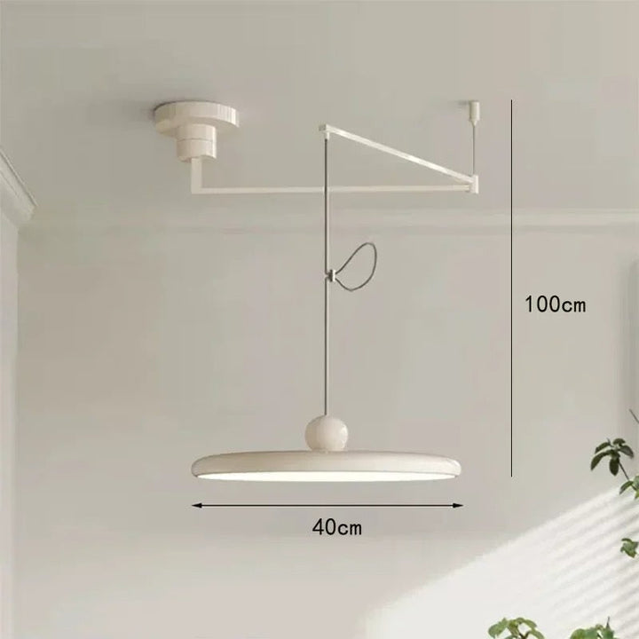 Elydris™ | Adjustable pendant light with swivel arm