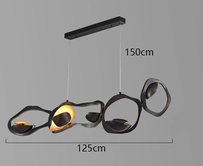 Fira™ | Orbital LED Pendant Light