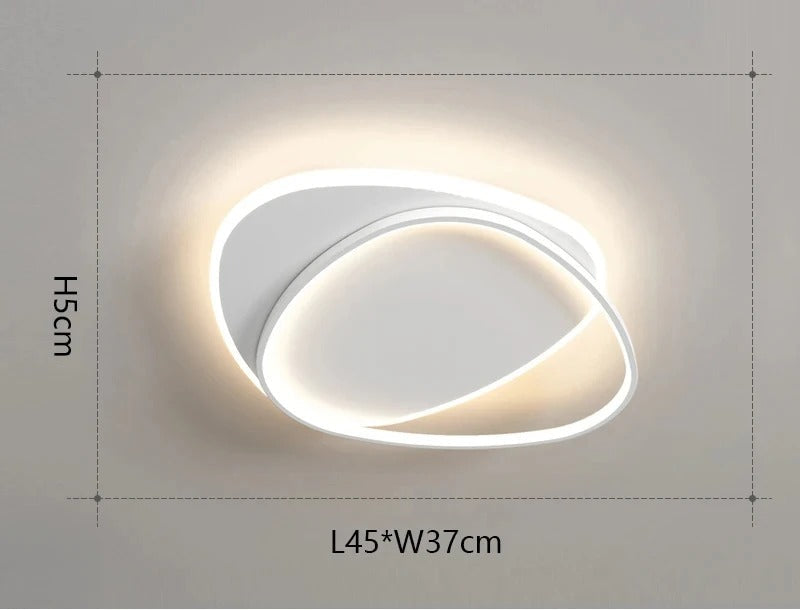 Ilvaris™ | Modern Duo Ceiling Light