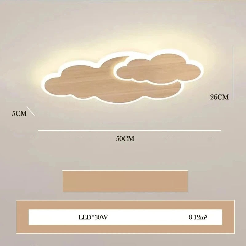 Finn™ | Playful Cloud Ceiling Light