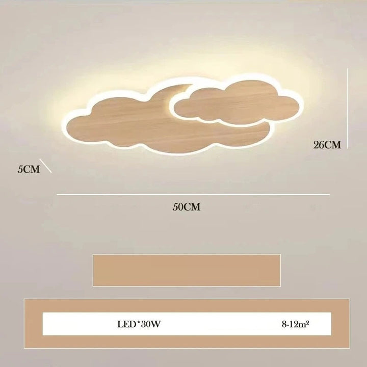 Finn™ | Playful Cloud Ceiling Light