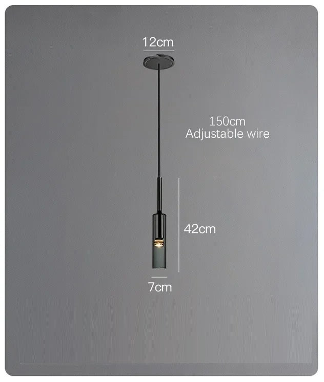 Corvina™ | Nordic Glass LED Pendant Light