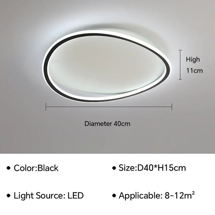 Delara™ | Modern LED Ceiling Light