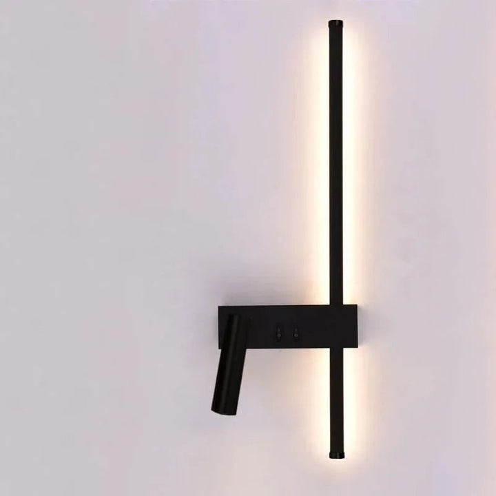 Taro™ | Black and Gold Wall Lamp
