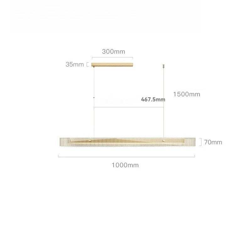 Sofia™ | Linear Pendant Lamp