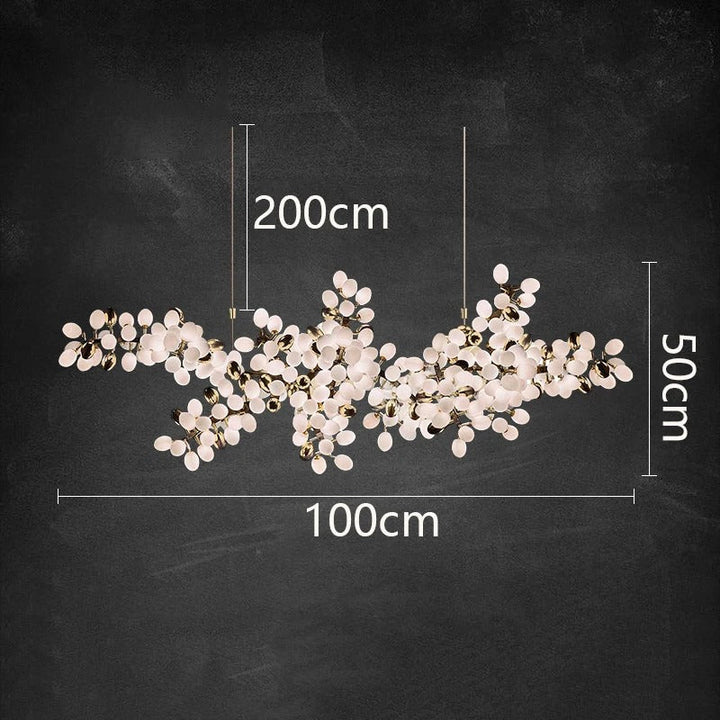 Gala™ | Grape Glass Art Chandelier