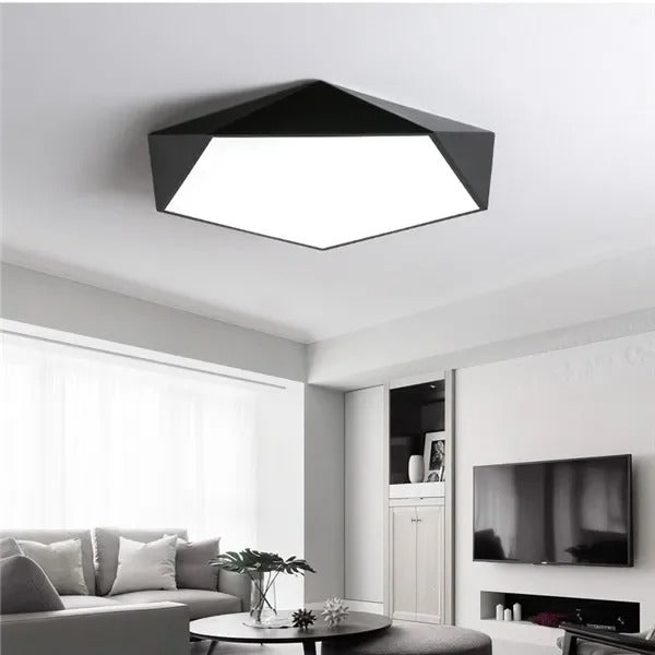 Gavi™ | Geometric Acrylic Ceiling Light