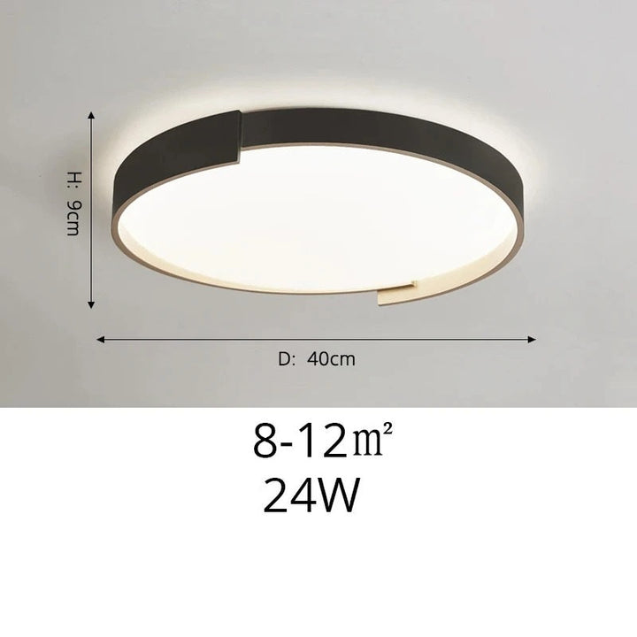 Eryndra™ | Round LED Ceiling Light