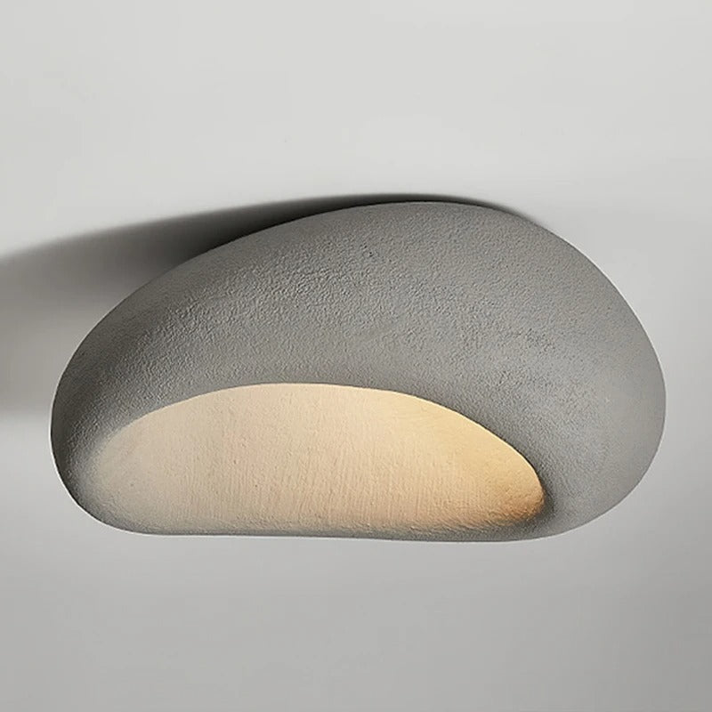 Sakura™ | Rustic Wabi-Sabi Ceiling Light