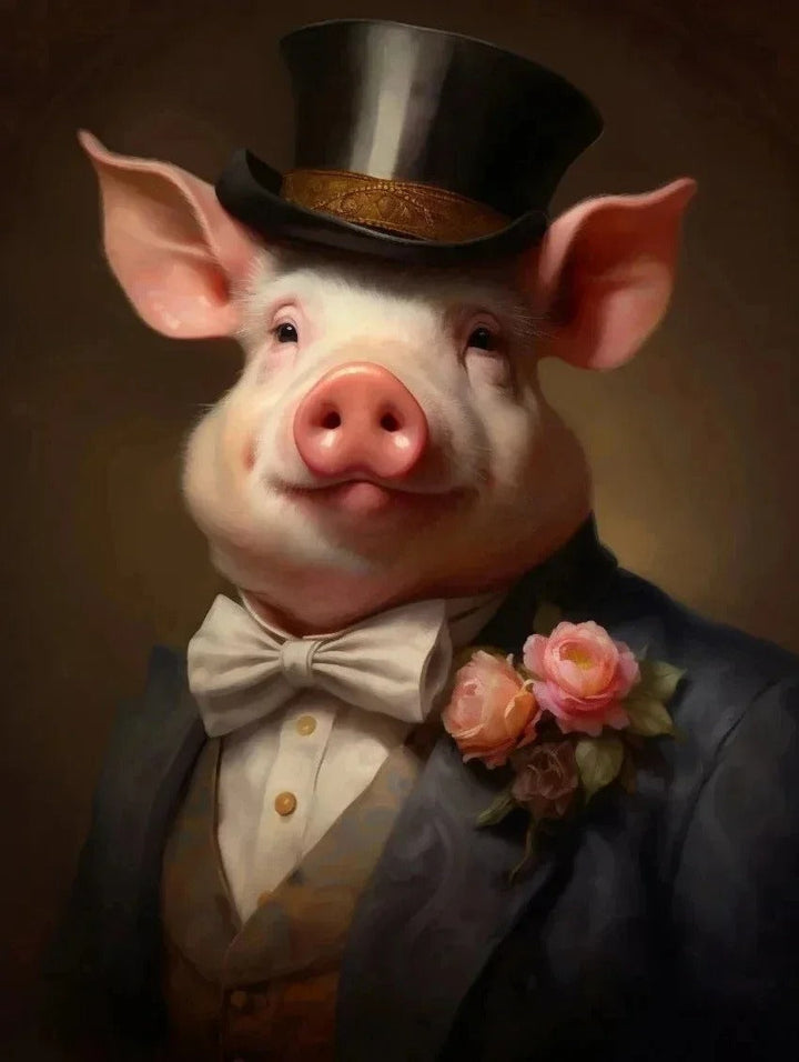 WildGalerie™ | Vintage posters with animal motifs