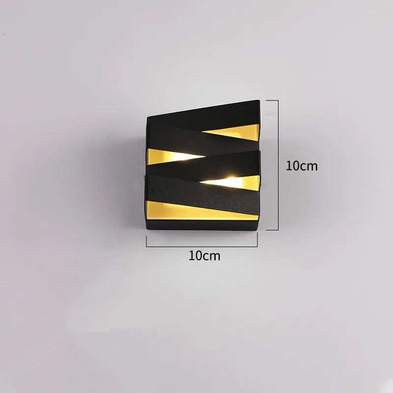 Saja™ | Geometric modern outdoor light