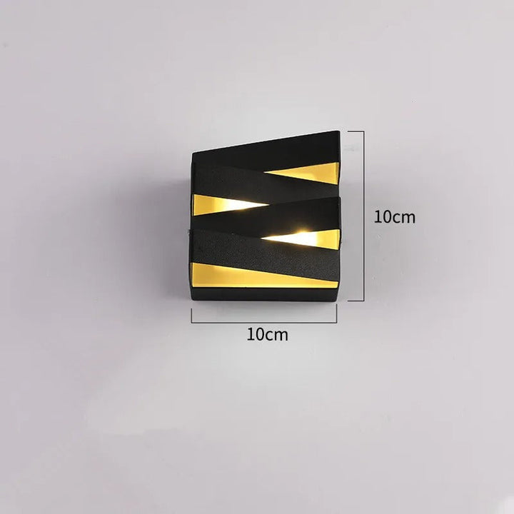 Saja™ | Geometric modern outdoor light