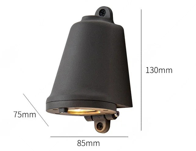 Tello™ | Industrial Retro Outdoor Light