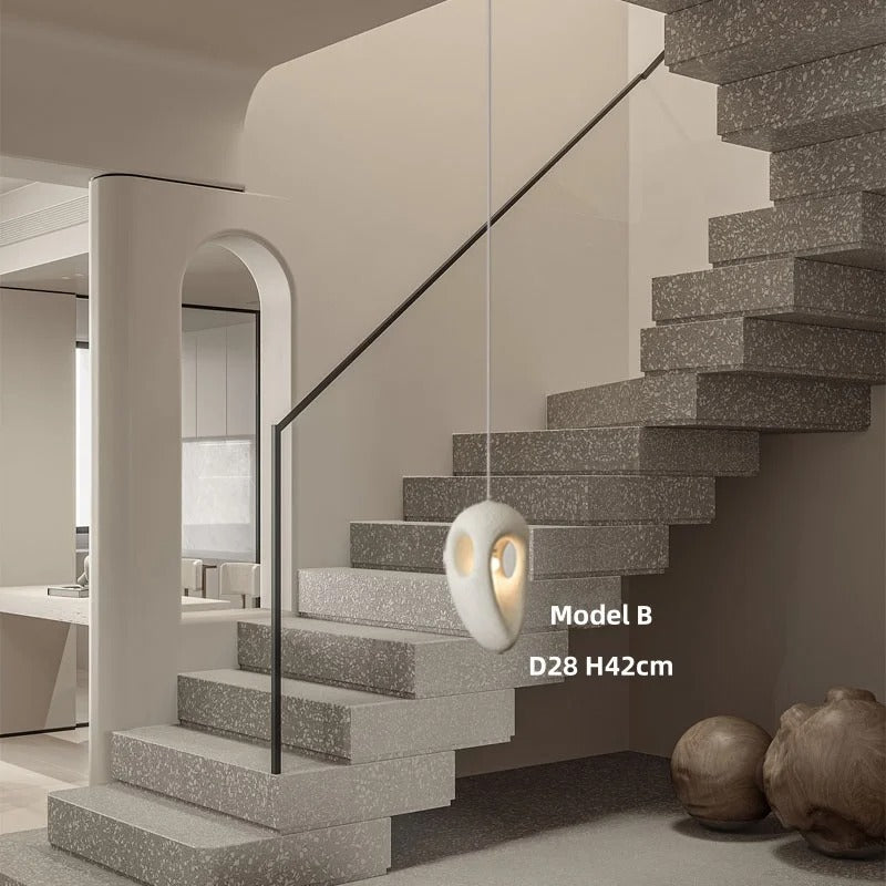 Idra™ | Industrial retro hanging lamp