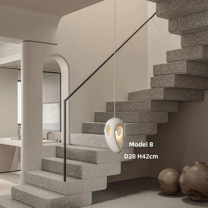 Idra™ | Industrial retro hanging lamp