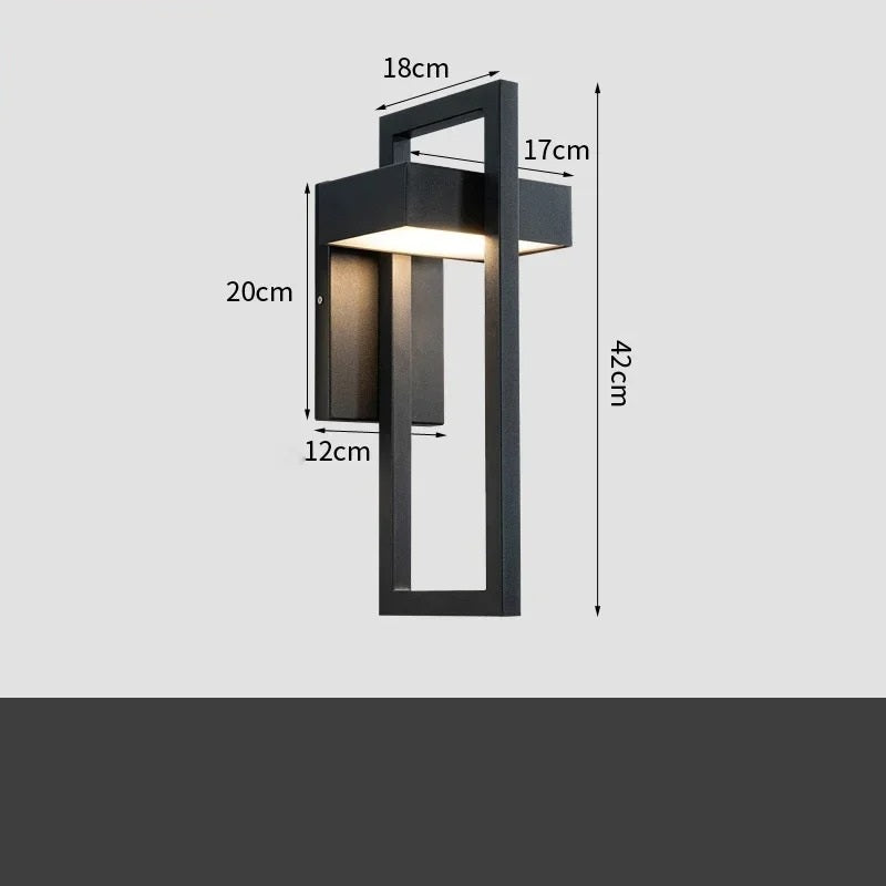 Inari™ | Elegant LED outdoor wall light