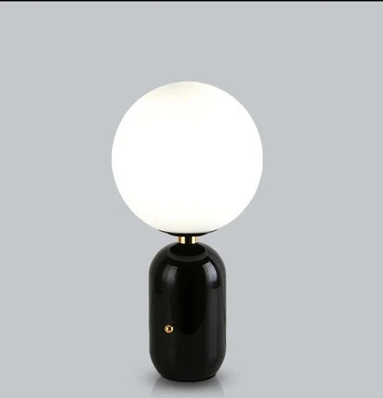 Eranis™ | Elegant Globe Bedside Lamp