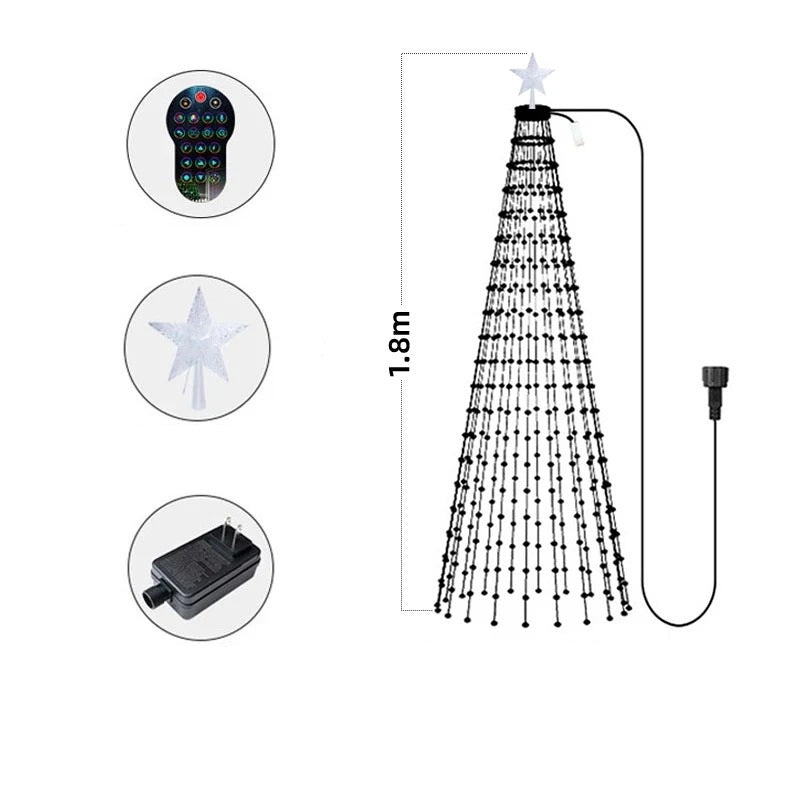 Felix™ | LED string lights for Christmas trees