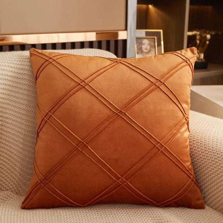 Firenze™ | Velvet cushion covers with a crinkled look