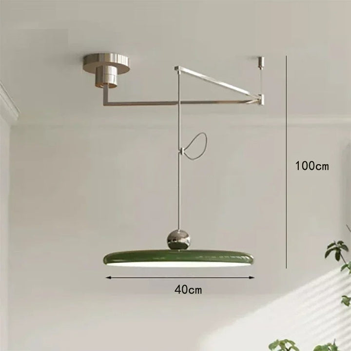 Elydris™ | Adjustable pendant light with swivel arm