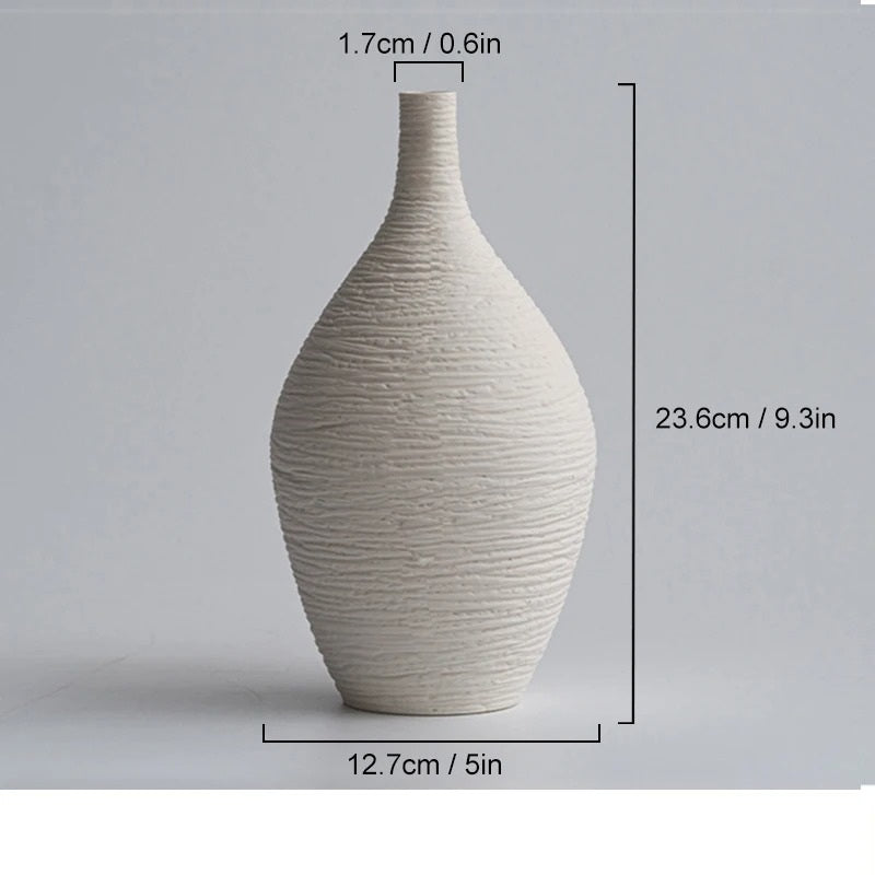 Sami™ | Ceramic vase with narrow opening