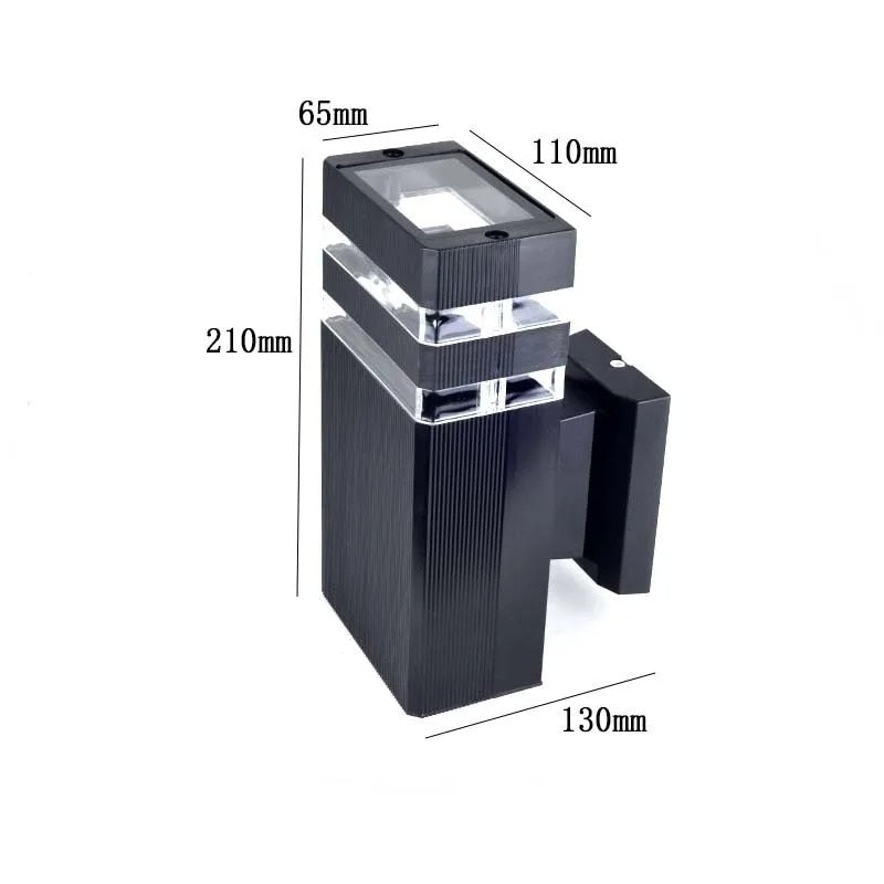 Inea™ | Modern Up-Down Wall Light