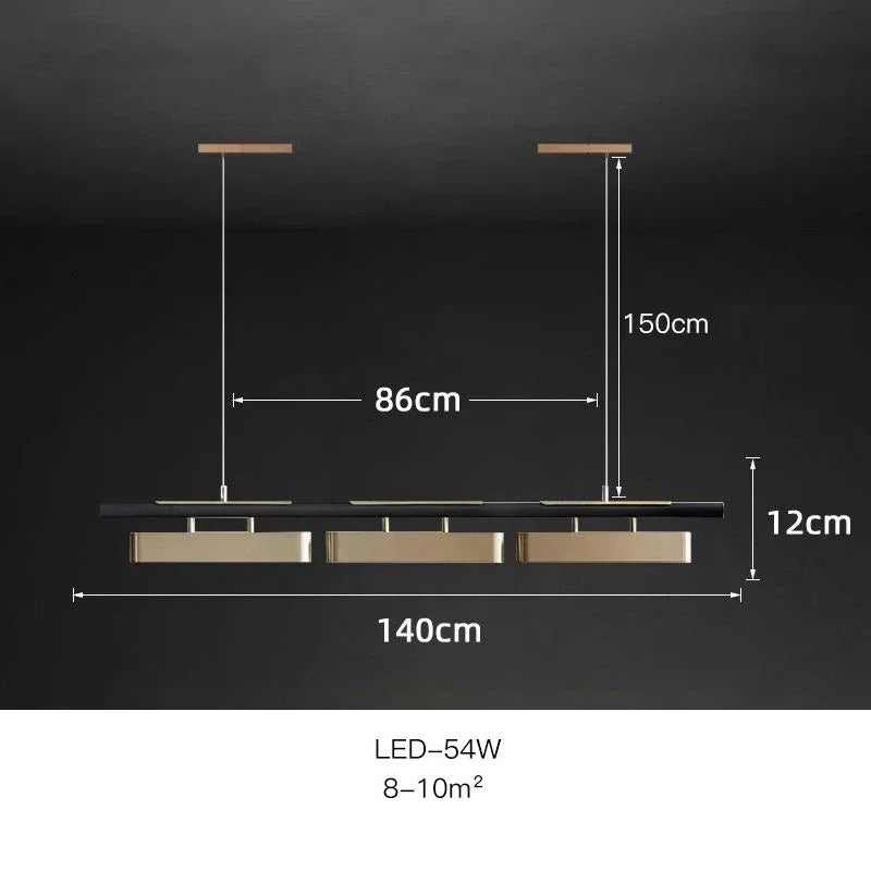 Elvi™ | Elegant, Modern Pendant Lamp