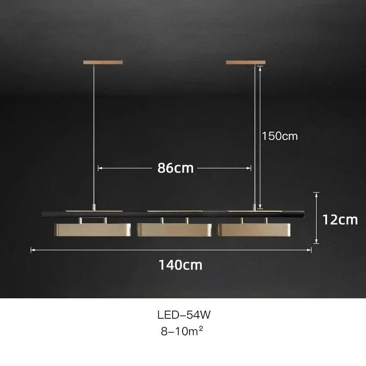 Elvi™ | Elegant, Modern Pendant Lamp