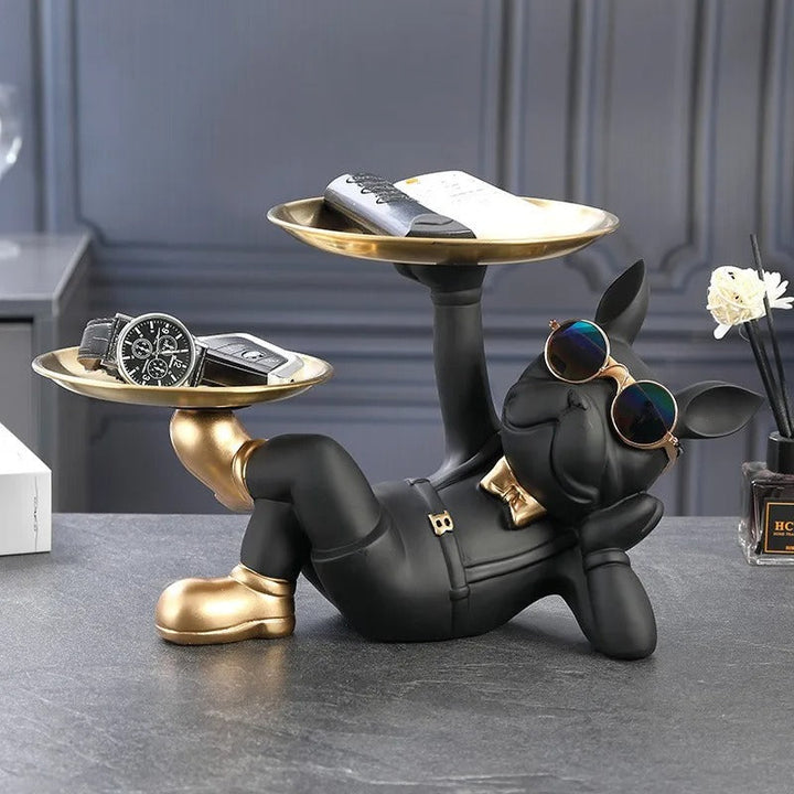 Milo™ | French Bulldog Butler Statue