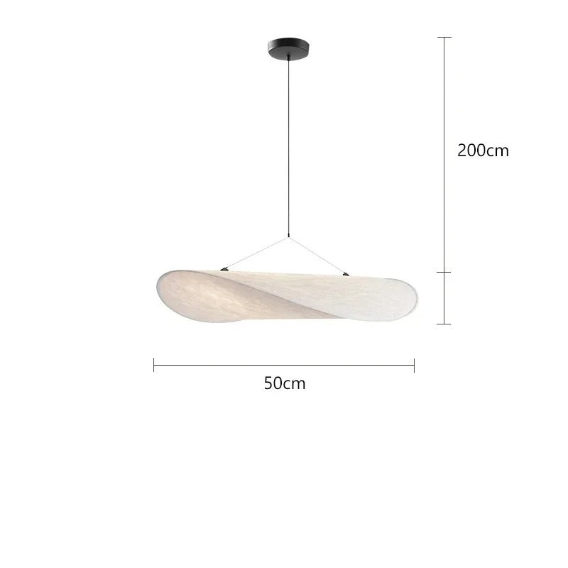 Lior™ | Floating fabric pendant light
