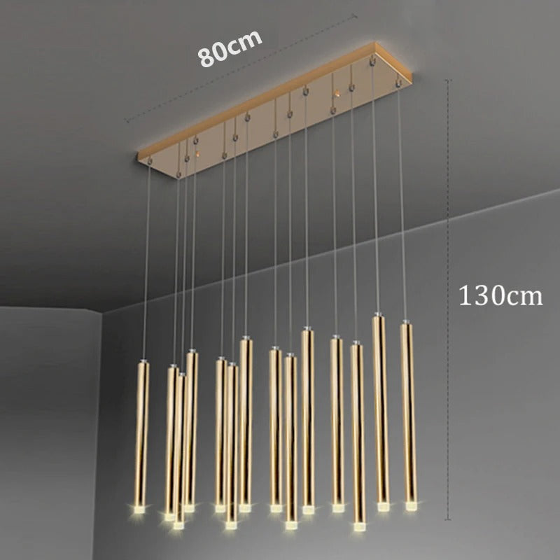 Bali™ | Black and Gold Ceiling Light