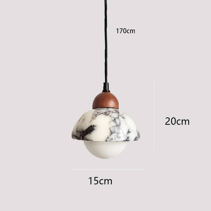 Favius™ | Modern Marble Pendant Light