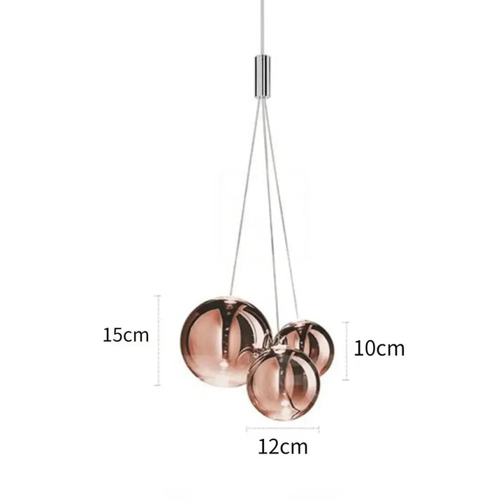Kyra™ | Crystal Ball Pendant Light