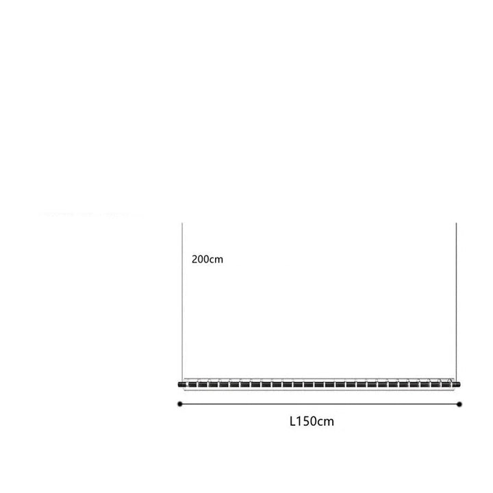 Moa™ | Modern Italian Strip Pendant Light