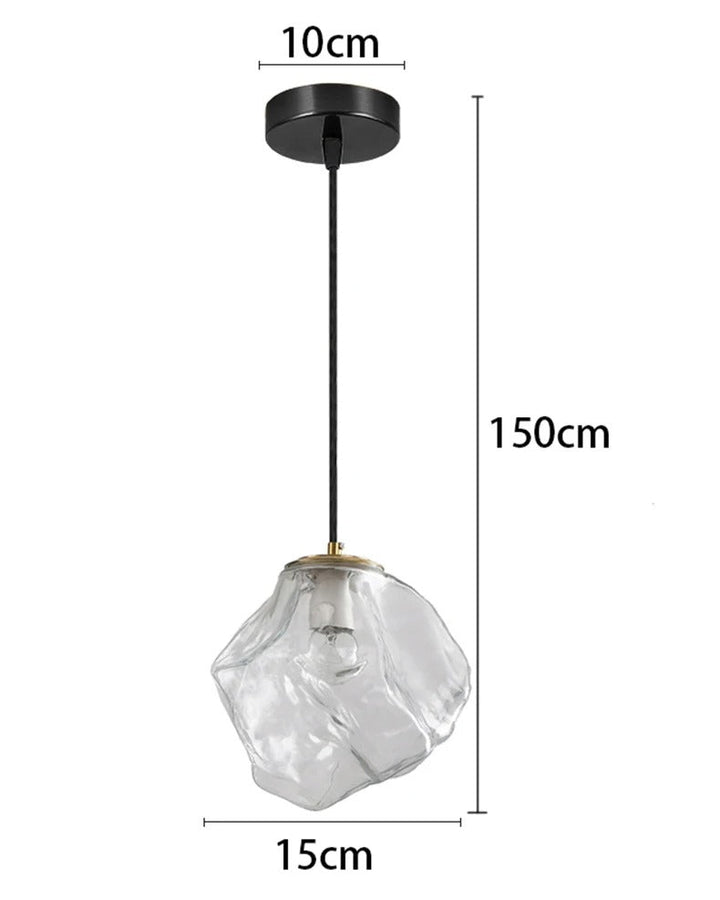 Orvanna™ | Frosted Glass Pendant Light