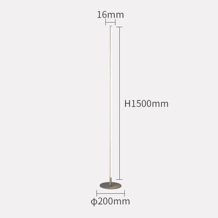 Esraa™ | Modern Tall LED Floor Lamp
