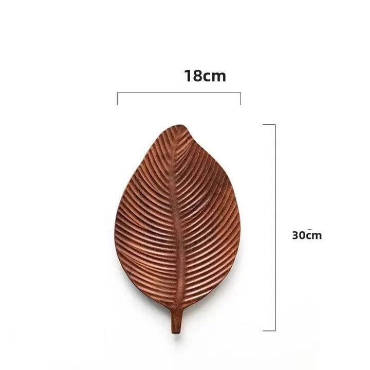 Miyu™ | Wooden plate made of walnut wood