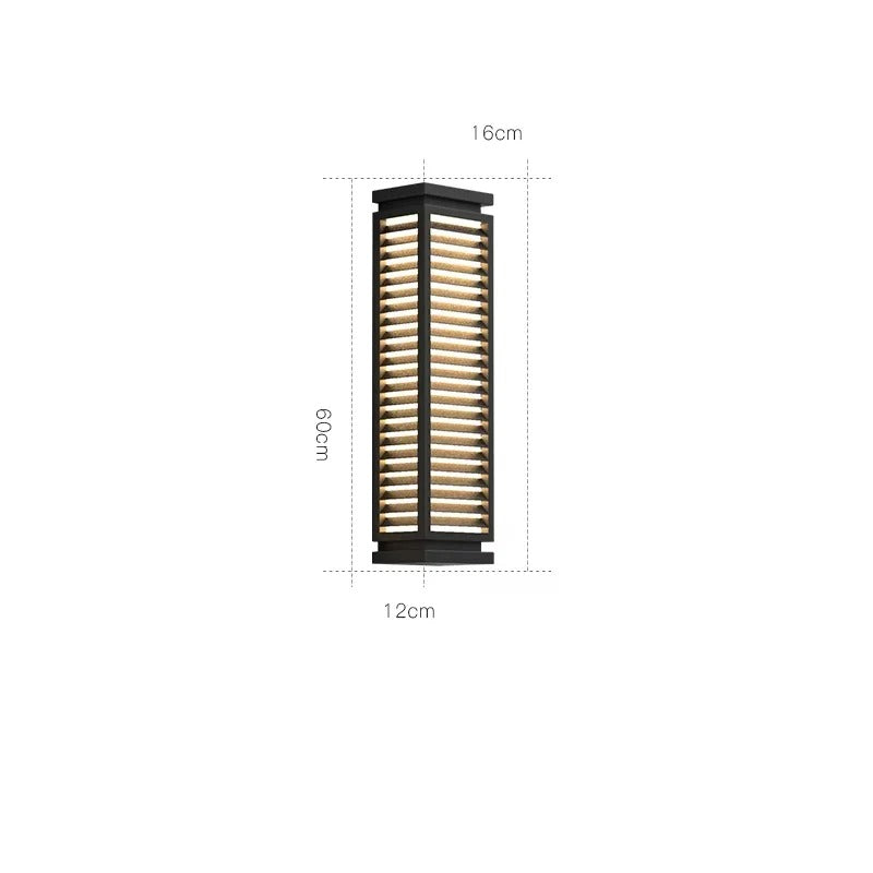 Inda™ | Modern LED wall light for outdoor use