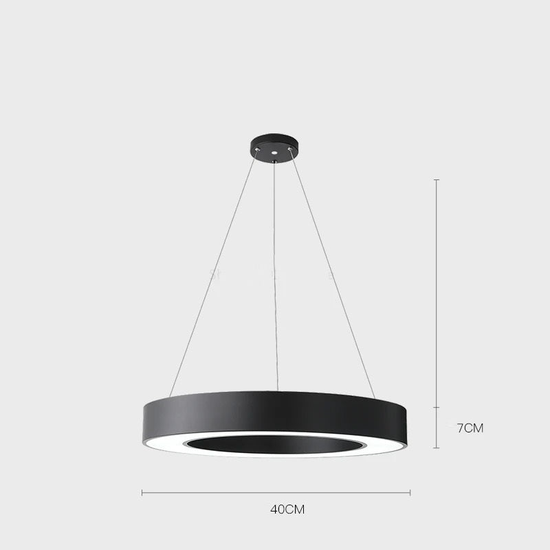 Lava™ | Modern Circular Pendant Light