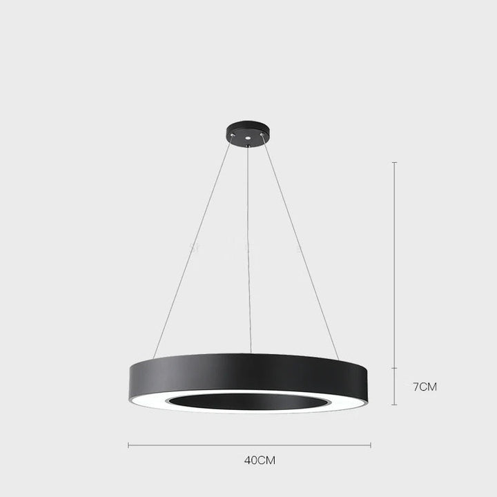 Lava™ | Modern Circular Pendant Light