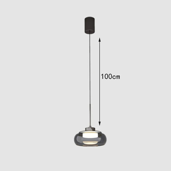 Hesperis™ | Modern Glass Pendant Light