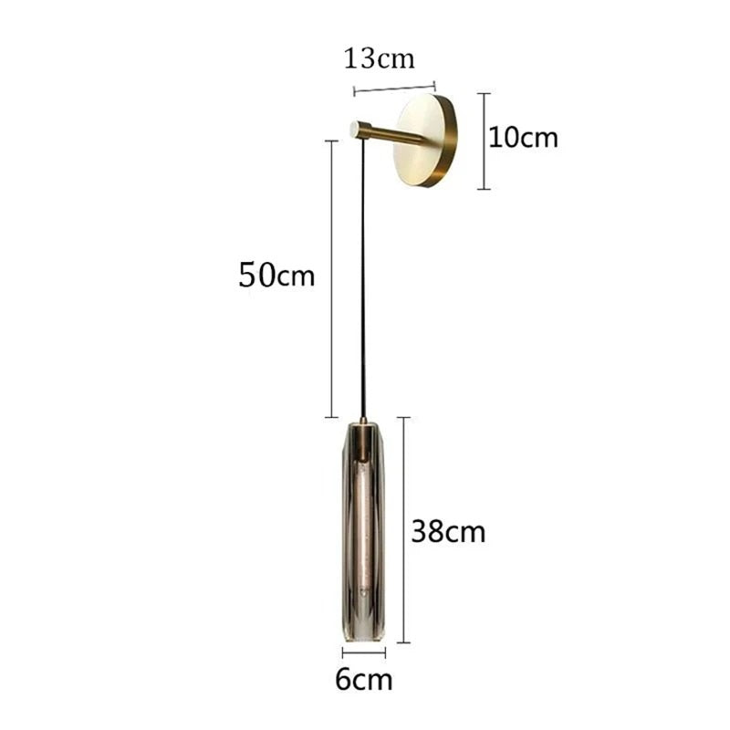 Haze™ | Crystal pendant light