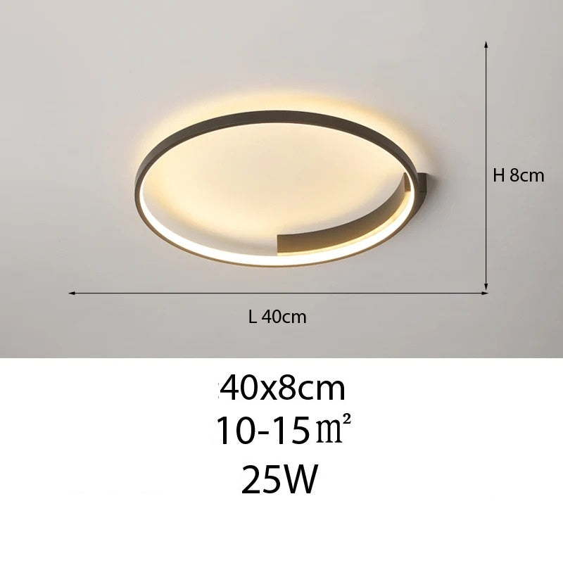 Aurevo™ | Modern minimalist round ceiling light