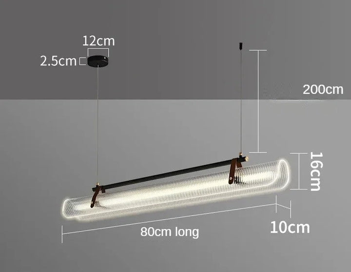 Jarcadia™ | Elegant linear pendant light