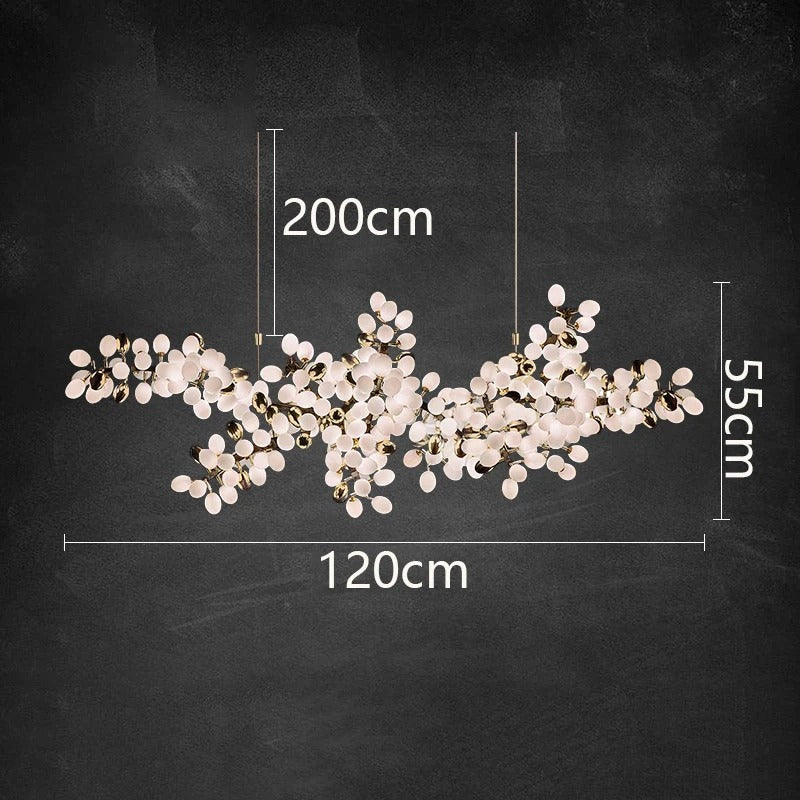 Gala™ | Grape Glass Art Chandelier